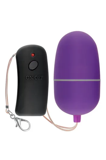 Uovo Vibrante con Telecomando - 10 Modalità di Vibrazione per Coppie