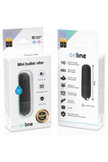 Mini Balla Vibrante Online - 10 Modalità, Impermeabile, Potente