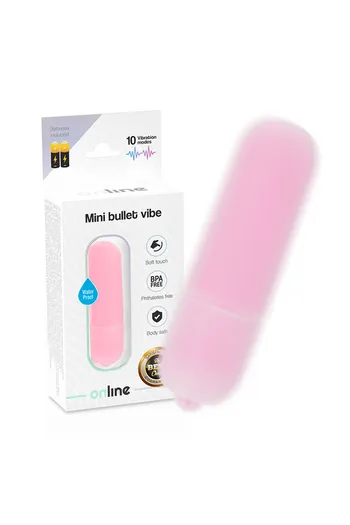 Mini Balla Vibradora Potente - 10 Modalità di Vibrazione | Discreta e Impermeabile