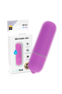Mini Vibrating Bullet: Small, Discreet, and Powerful with 10 Vibration Modes