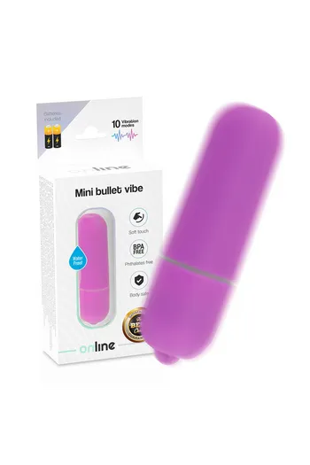 Mini Vibrating Bullet: Small, Discreet, and Powerful with 10 Vibration Modes