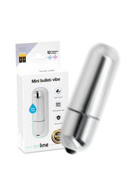 Mini Vibrating Bullet - 10 Vibration Modes, Powerful & Discreet | Buy Online