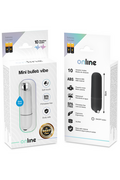 Mini Balla Vibrante - 10 Modi di Vibrazione, Potente e Discreta | Acquista Online