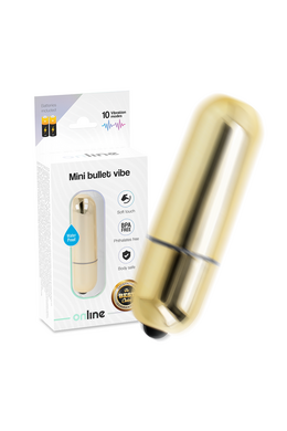 Mini Vibrating Bullet - 10 Vibration Modes, Powerful & Discreet | Online