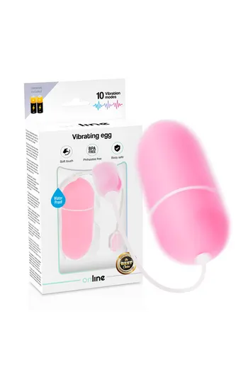 Huevo Spirit: 10 Modi di Vibrazione, Silenzioso e Potente per il Massimo Piacere