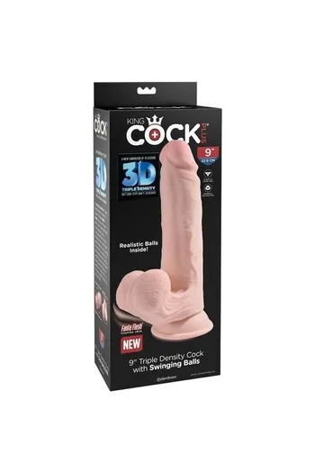 King Cock Plus Triple Density: Ultimate Realism and Pleasure