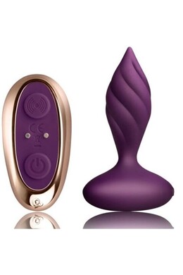 Rocks-Off Desire Anal Dilator: Sophisticated Pleasure & Powerful Vibrations