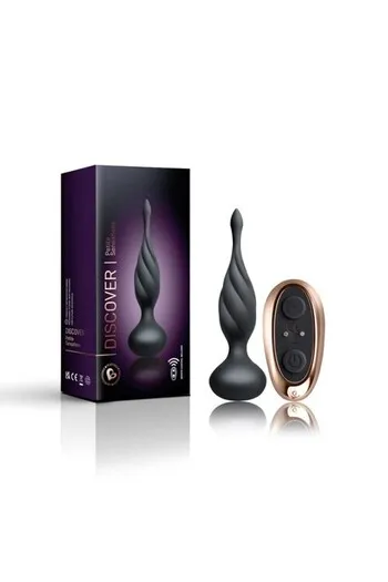 Discover: Exclusive Anal Pleasure with Powerful Vibrations and Ergonomic Design