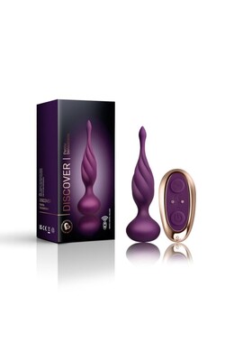 Discover: Remote-Controlled Anal Toy for Sensual Exploration