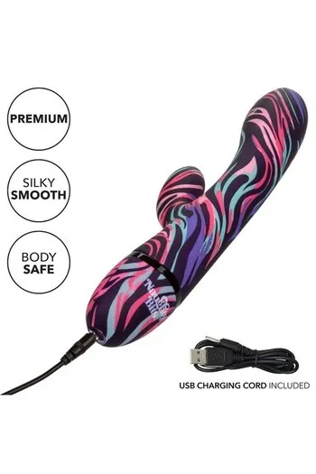 Dual-Tip Vibrator with 10 Vibration Modes