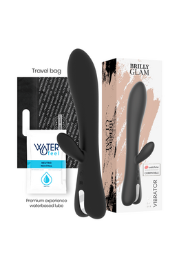 Brilly Glam: Rechargeable Intimate Toy with Watchme Technology & 10 Vibration Modes