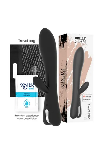 Brilly Glam: Giocattolo Intimo Ricaricabile con Tecnologia Watchme e 10 Programmi