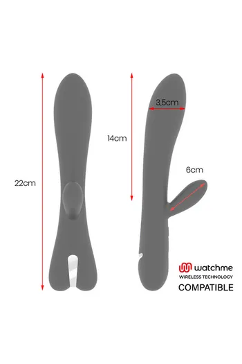 Brilly Glam: Rechargeable Intimate Toy with Watchme Technology & 10 Vibration Modes