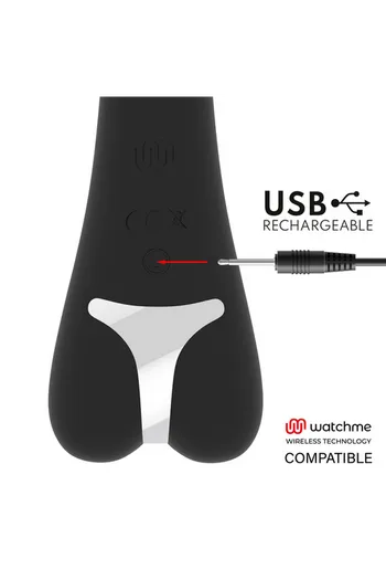 Brilly Glam: Giocattolo Intimo Ricaricabile con Tecnologia Watchme e 10 Programmi