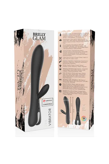 Brilly Glam: Giocattolo Intimo Ricaricabile con Tecnologia Watchme e 10 Programmi