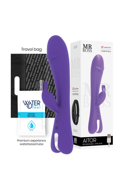 Aitor Rabbit: Simultaneous Clitoral & G-Spot Stimulation | Mr Boss