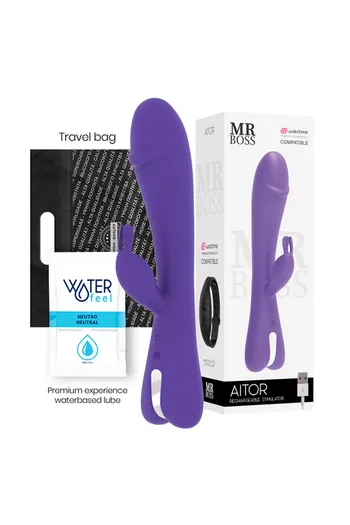 Aitor Rabbit: Simultaneous Clitoral & G-Spot Stimulation | Mr Boss