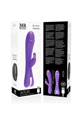 Aitor Rabbit: Simultaneous Clitoral & G-Spot Stimulation | Mr Boss