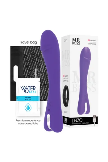 ENZO Mr. Boss Vibrator: Power and Pleasure with 10 Modes and Wireless Technology