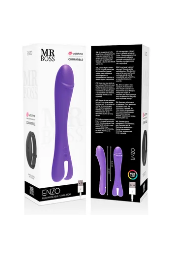 ENZO Mr. Boss Vibrator: Power and Pleasure with 10 Modes and Wireless Technology