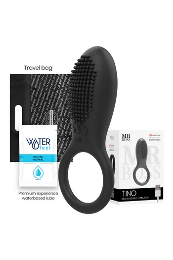 TINO - Anello Vibro-Penieno Premium per Esperienze Sessuali Intense