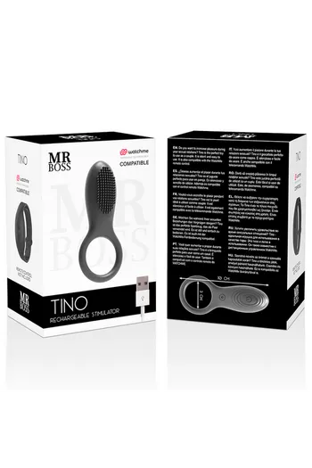 TINO - Premium Penile Vibrating Ring for Intense Sexual Experiences
