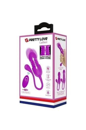 Pretty Love Egg: Remote Control Vibrator with 12 Vibration & Thrust Modes