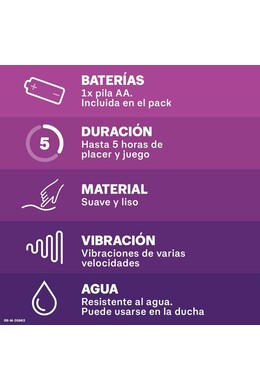 Durex Pure Fantasy - Elegant Personal Stimulator for Sensual Pleasure