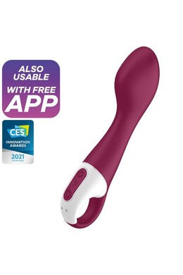 Satisfyer Hot Spot: Vibration and Heat for Intense G-Spot Stimulation