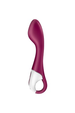 Satisfyer Hot Spot: Vibration and Heat for Intense G-Spot Stimulation