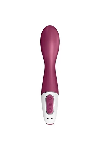 Satisfyer Hot Spot: Vibration and Heat for Intense G-Spot Stimulation