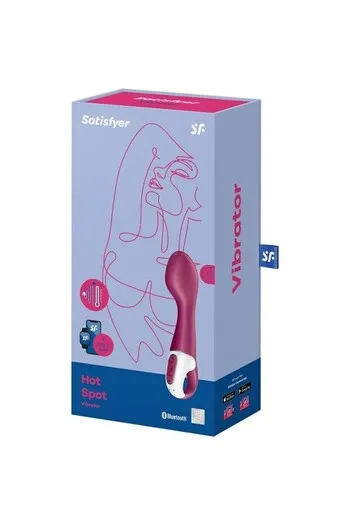 Satisfyer Hot Spot: Vibration and Heat for Intense G-Spot Stimulation
