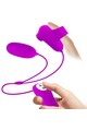 Mini Vibrating Ball with 12 Functions - Dual Stimulation Vibration and Suction | Pretty Love