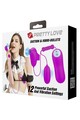 Mini Vibrating Ball with 12 Functions - Dual Stimulation Vibration and Suction | Pretty Love