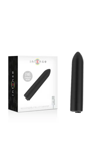 USB Rechargeable Bullet Vibrator - Intensity and Discretion