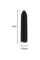 USB Rechargeable Bullet Vibrator - Intensity and Discretion