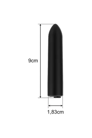 Bala Vibrante USB Ricaricabile - Intensità e Discrezione