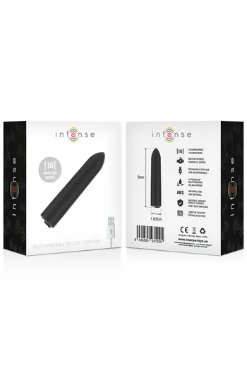 USB Rechargeable Bullet Vibrator - Intensity and Discretion