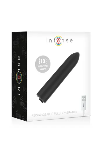 USB Rechargeable Bullet Vibrator - Intensity and Discretion