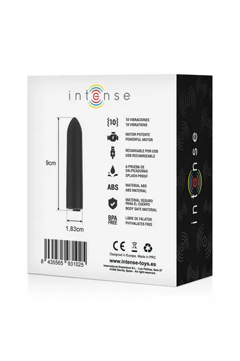 Bala Vibrante USB Ricaricabile - Intensità e Discrezione