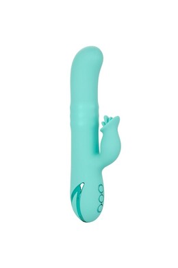 California Dreaming Bel Air Bombshell: Vibrating and Rotating Massager with Triple Teaser