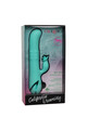 California Dreaming Bel Air Bombshell: Massaggiatore Vibrante e Rotante con Triplo Teaser