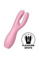 Satisfyer Threesome 3: Triple Vibration for Intense Pleasure | Buy Now