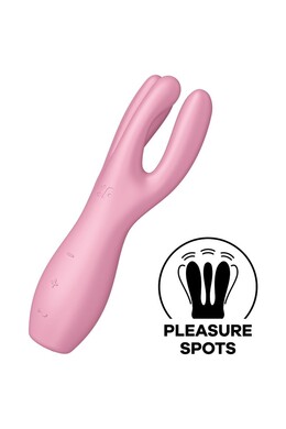 Satisfyer Threesome 3: Vibrazione Tripla per Piacere Intenso | Acquista Ora