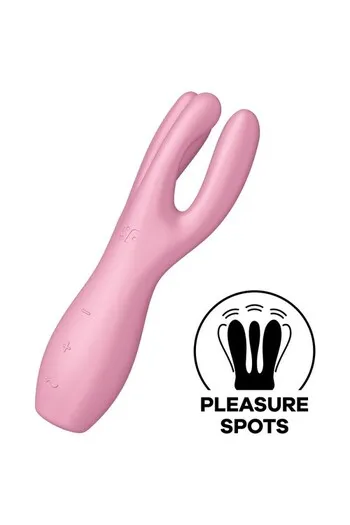 Satisfyer Threesome 3: Vibrazione Tripla per Piacere Intenso | Acquista Ora