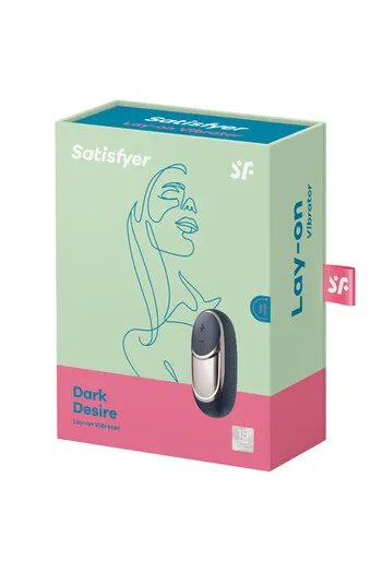 Satisfyer Dark Desire: Vibrazione Intensa per Piacere Illimitato