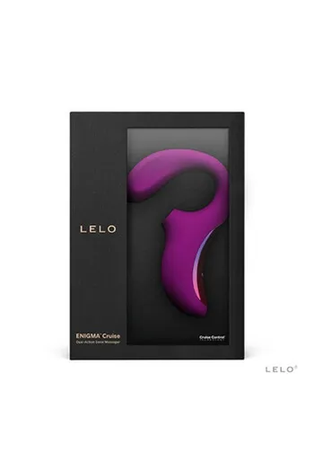 ENIGMA Cruise Dual Vibrator - Sonic Clitoral and G-Spot Stimulation