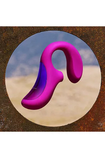 ENIGMA Cruise Dual Vibrator - Sonic Clitoral and G-Spot Stimulation