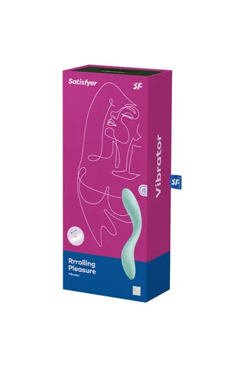 Satisfyer Rrrolling Pleasure: Vibration & Movement for G-Spot Stimulation