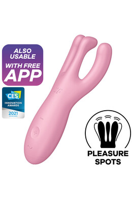 Satisfyer Threesome 4: Powerful Vibration and Multi-Stimulation